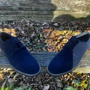 BRUNO MARC Royal Blue Dress shoe. Brand new in the box BRUNO MARC MENS SIZE 9.5 Bruno Marc Review: Wide Range and Low Prices - The Modest Man main image 4